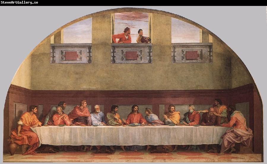 Andrea del Sarto The Last Supper ffgg